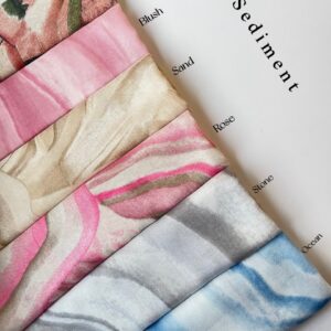 Sediment Collection Scarf