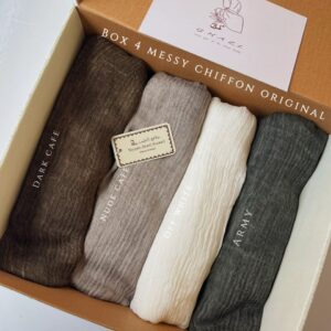 Box 4 Messy Chiffon