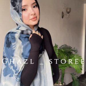 Navy Blue Scarf