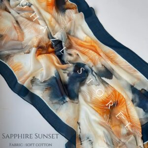 Sapphire Sunset Scarf