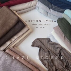 Cotton Lycra