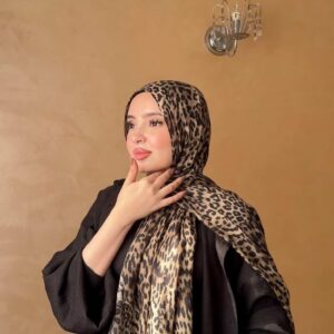 Leopard Scarf
