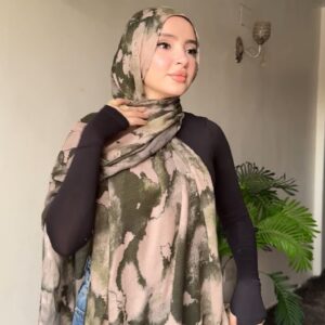 New Watercolor Scarf
